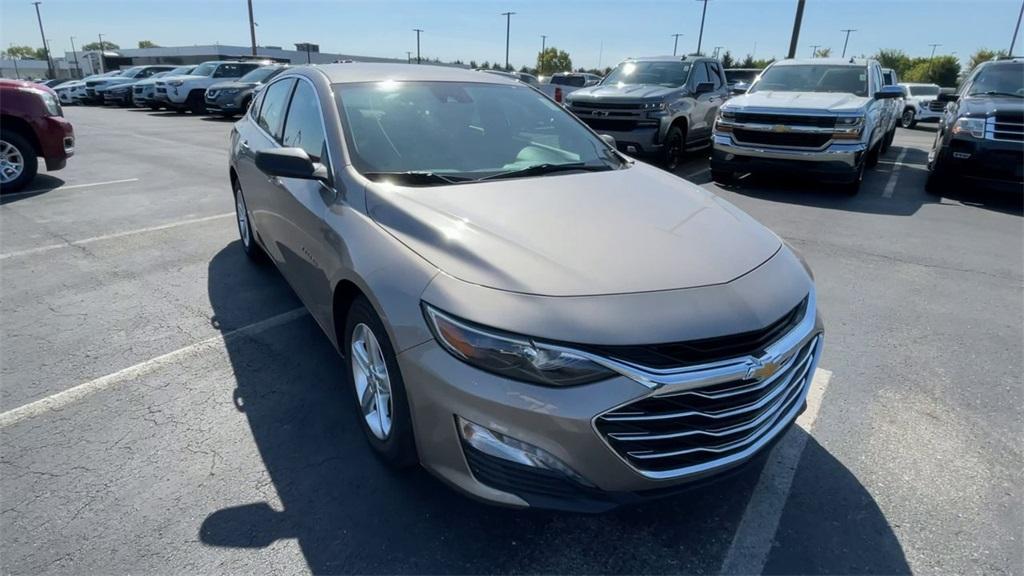 used 2023 Chevrolet Malibu car, priced at $16,981