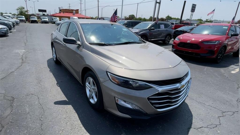 used 2023 Chevrolet Malibu car, priced at $18,991