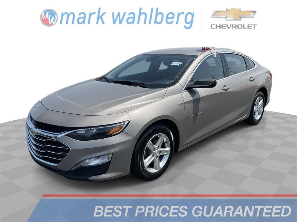 used 2023 Chevrolet Malibu car, priced at $18,991