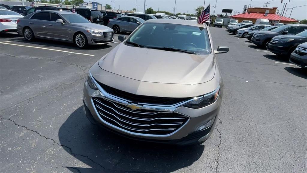 used 2023 Chevrolet Malibu car, priced at $18,991