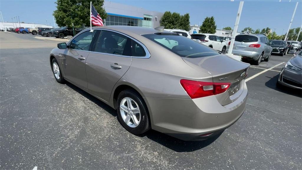 used 2023 Chevrolet Malibu car, priced at $18,991