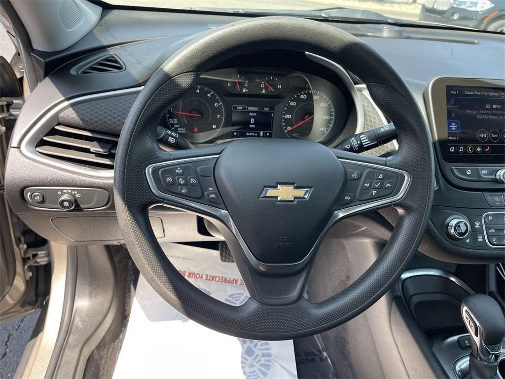 used 2023 Chevrolet Malibu car, priced at $18,991