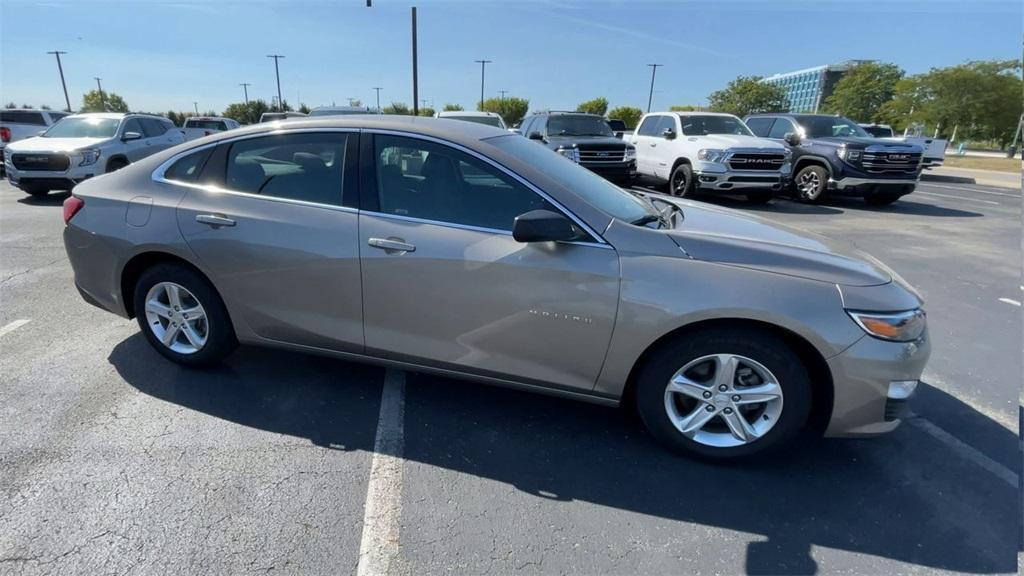 used 2023 Chevrolet Malibu car, priced at $16,981