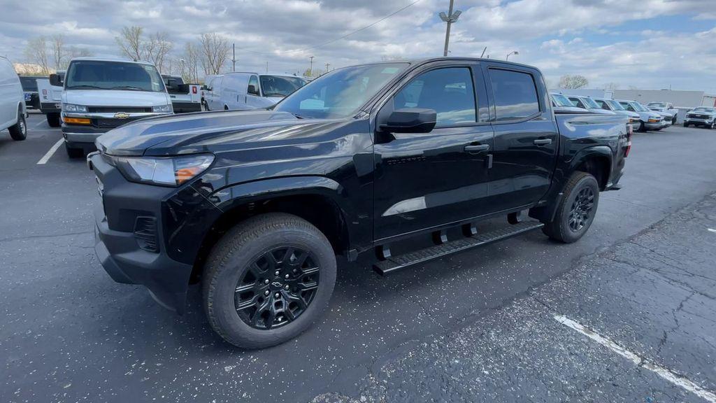new 2026 Chevrolet Colorado car, priced at $39,470