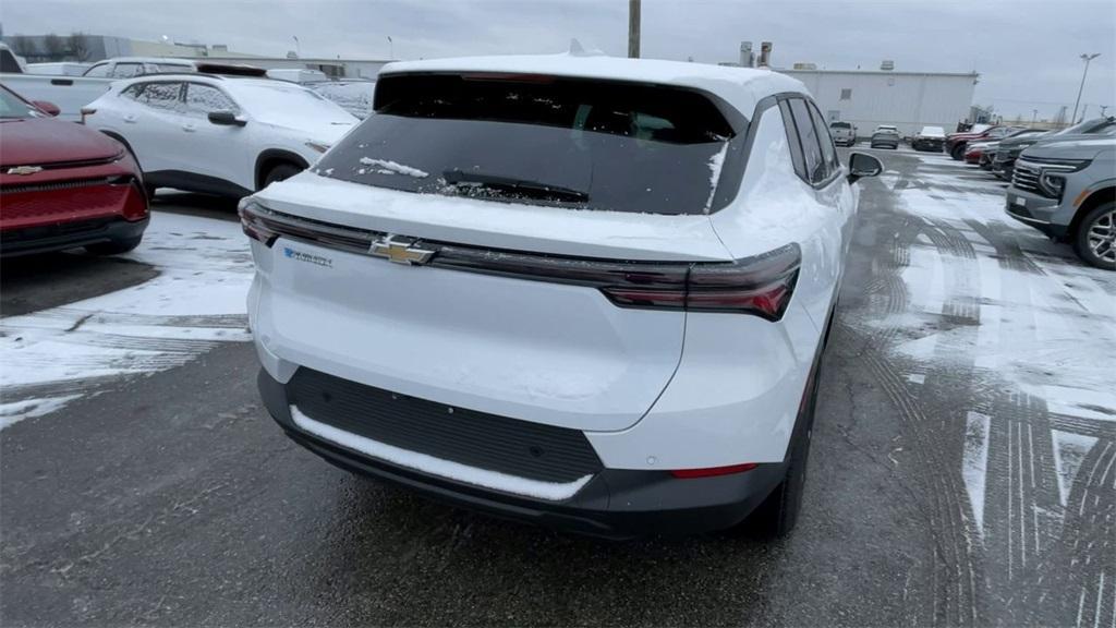 new 2026 Chevrolet Equinox EV car, priced at $30,495