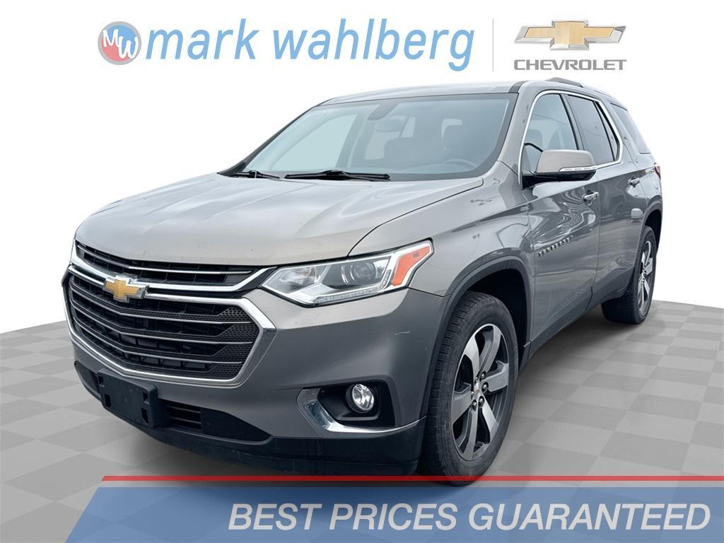 used 2018 Chevrolet Traverse car, priced at $15,990
