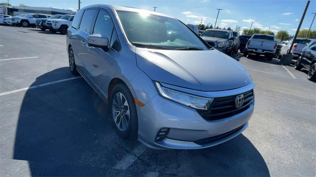 used 2022 Honda Odyssey car, priced at $27,991