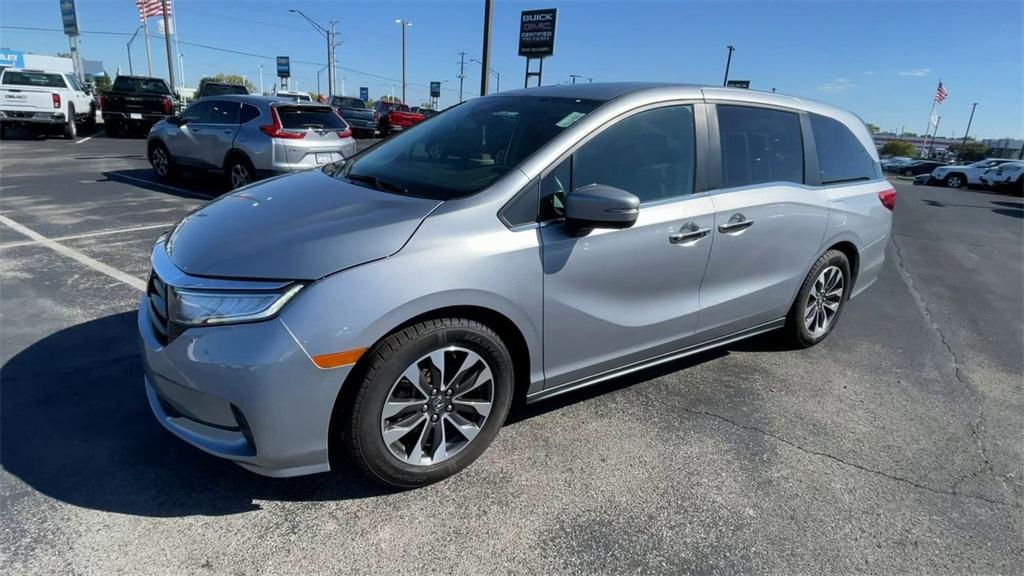 used 2022 Honda Odyssey car, priced at $27,991