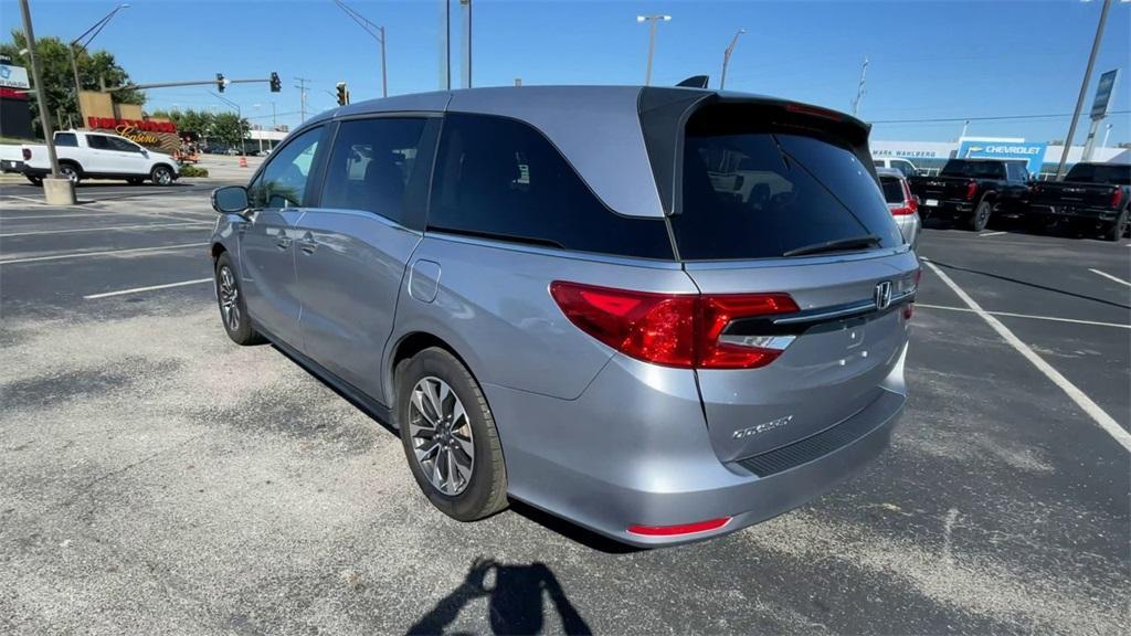 used 2022 Honda Odyssey car, priced at $27,991