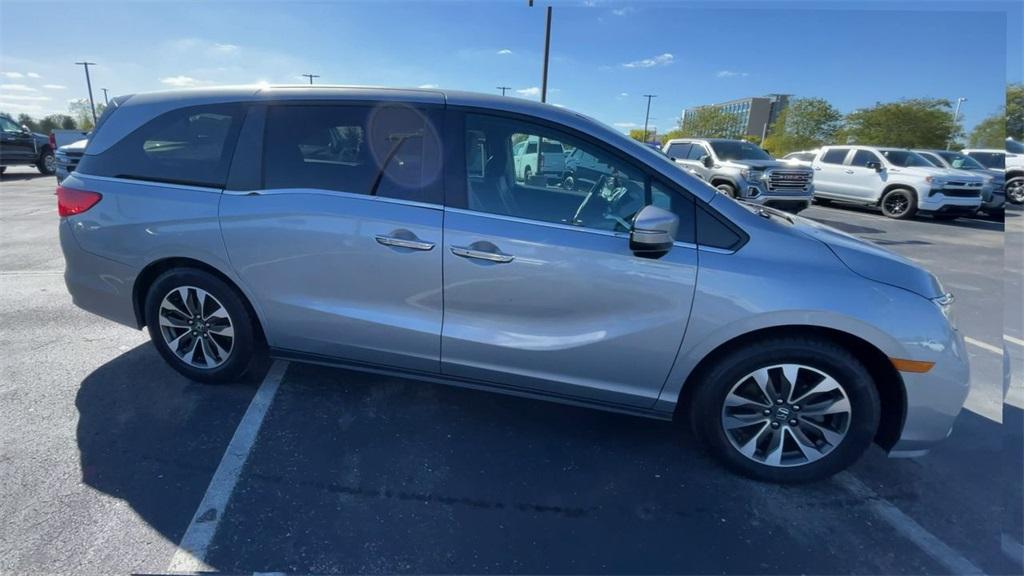 used 2022 Honda Odyssey car, priced at $27,991