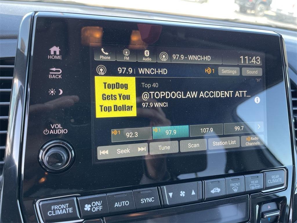 used 2022 Honda Odyssey car, priced at $27,991