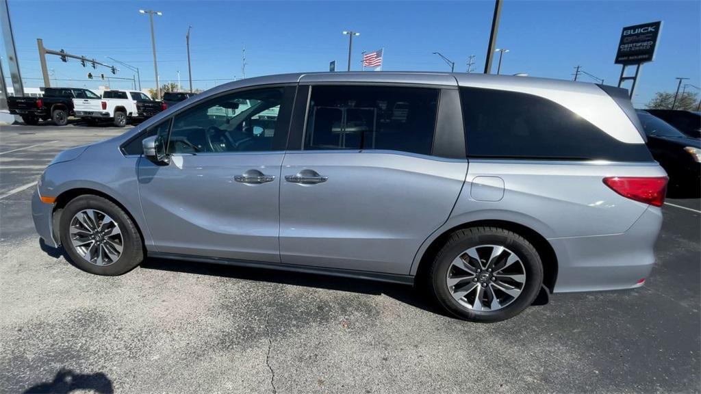 used 2022 Honda Odyssey car, priced at $27,991
