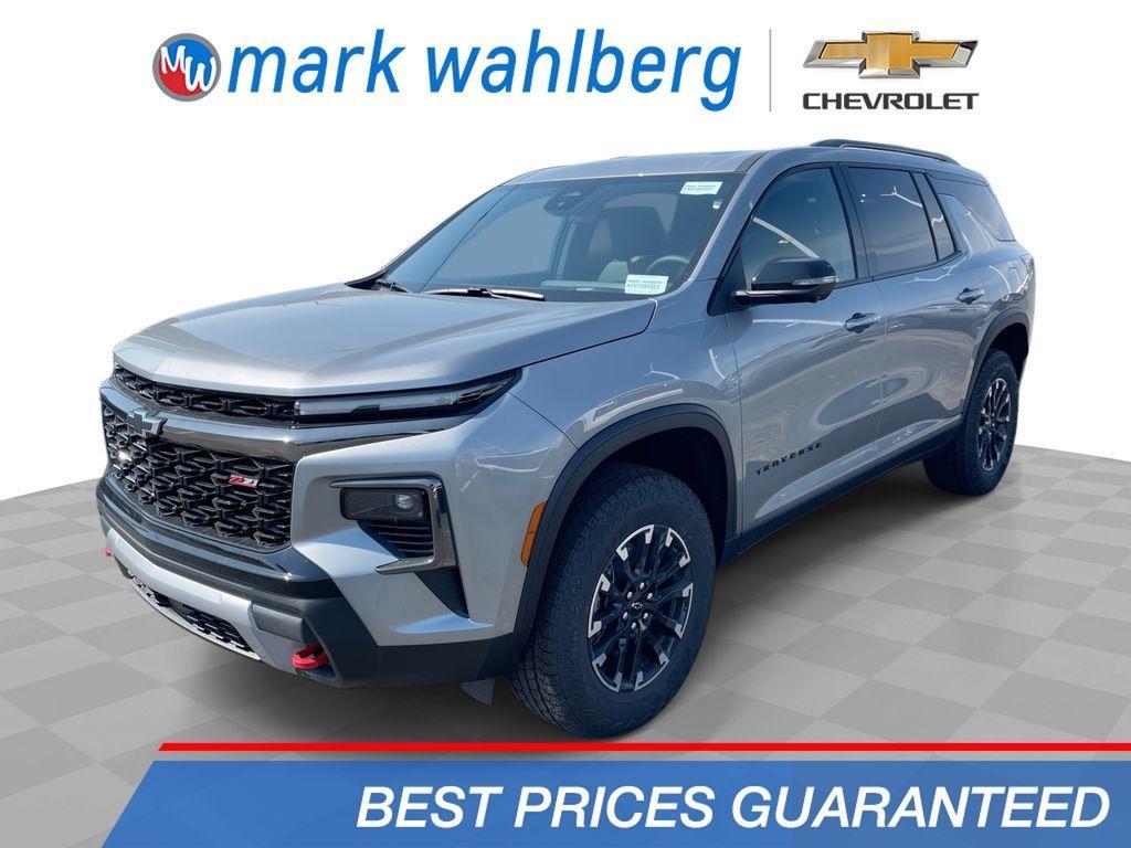 new 2026 Chevrolet Traverse car, priced at $51,045