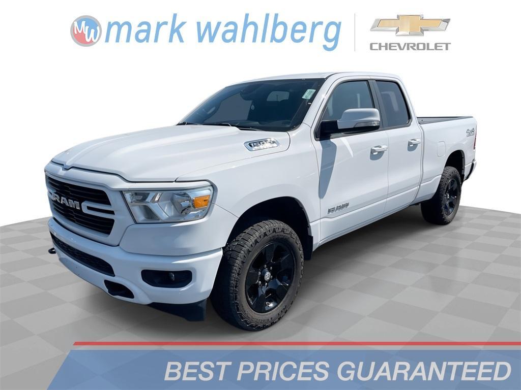 used 2021 Ram 1500 car, priced at $23,588