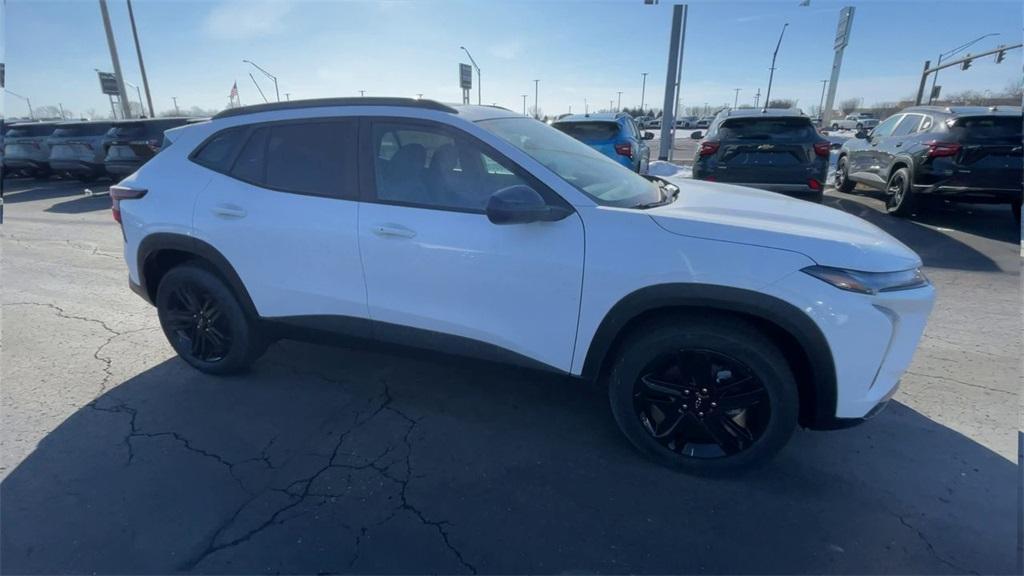 new 2026 Chevrolet Trax car, priced at $27,780