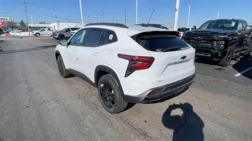 new 2026 Chevrolet Trax car, priced at $27,780