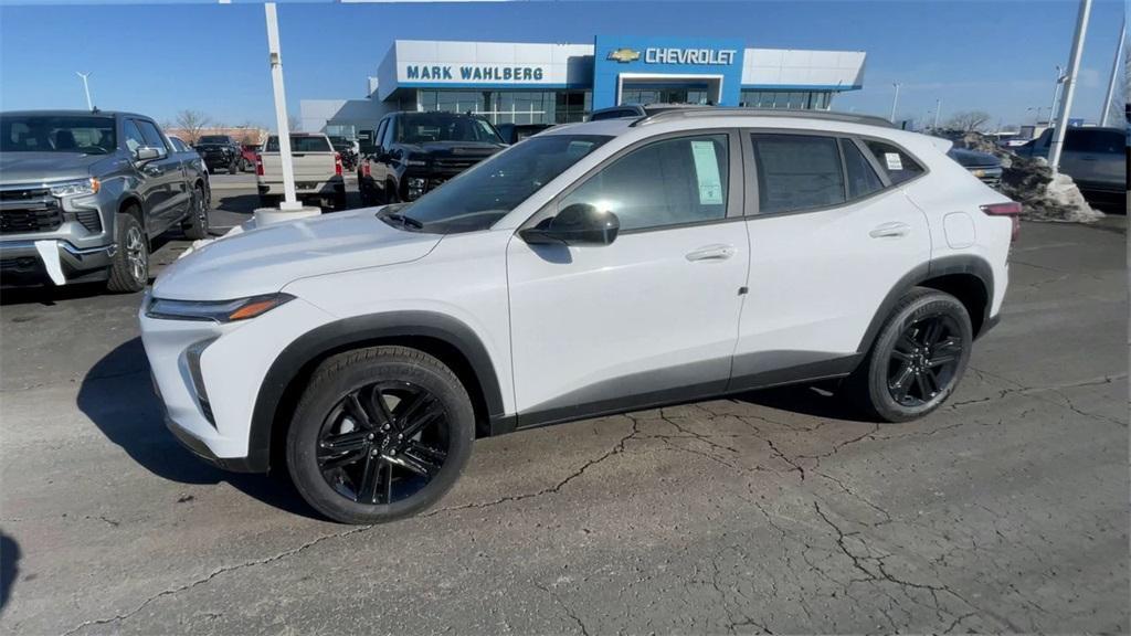 new 2026 Chevrolet Trax car, priced at $27,780