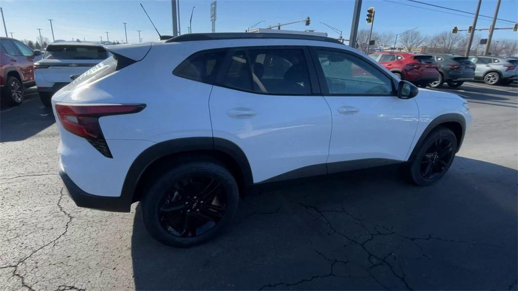 new 2026 Chevrolet Trax car, priced at $27,780