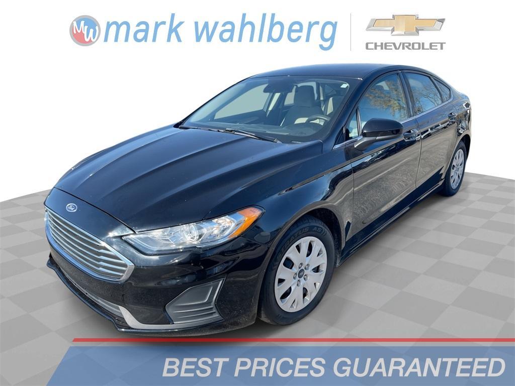 used 2019 Ford Fusion car, priced at $14,981