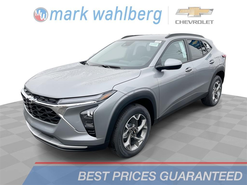 new 2026 Chevrolet Trax car, priced at $25,920