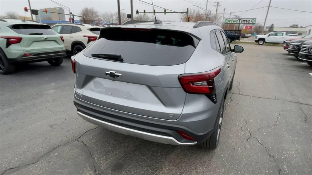new 2026 Chevrolet Trax car, priced at $25,920