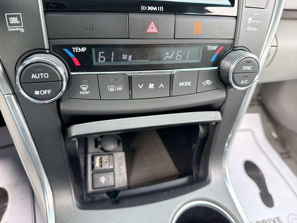 used 2017 Toyota Camry car, priced at $18,288