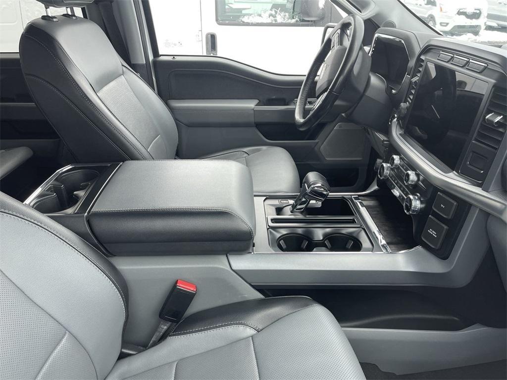 used 2023 Ford F-150 car, priced at $37,991