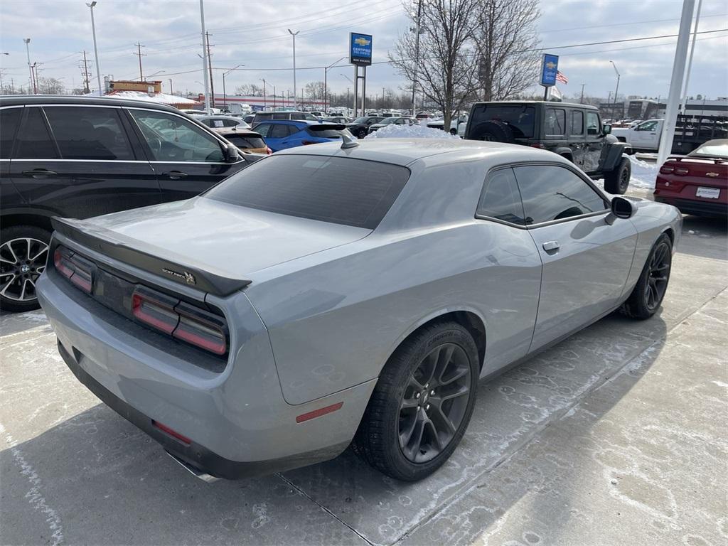 used 2021 Dodge Challenger car, priced at $33,991