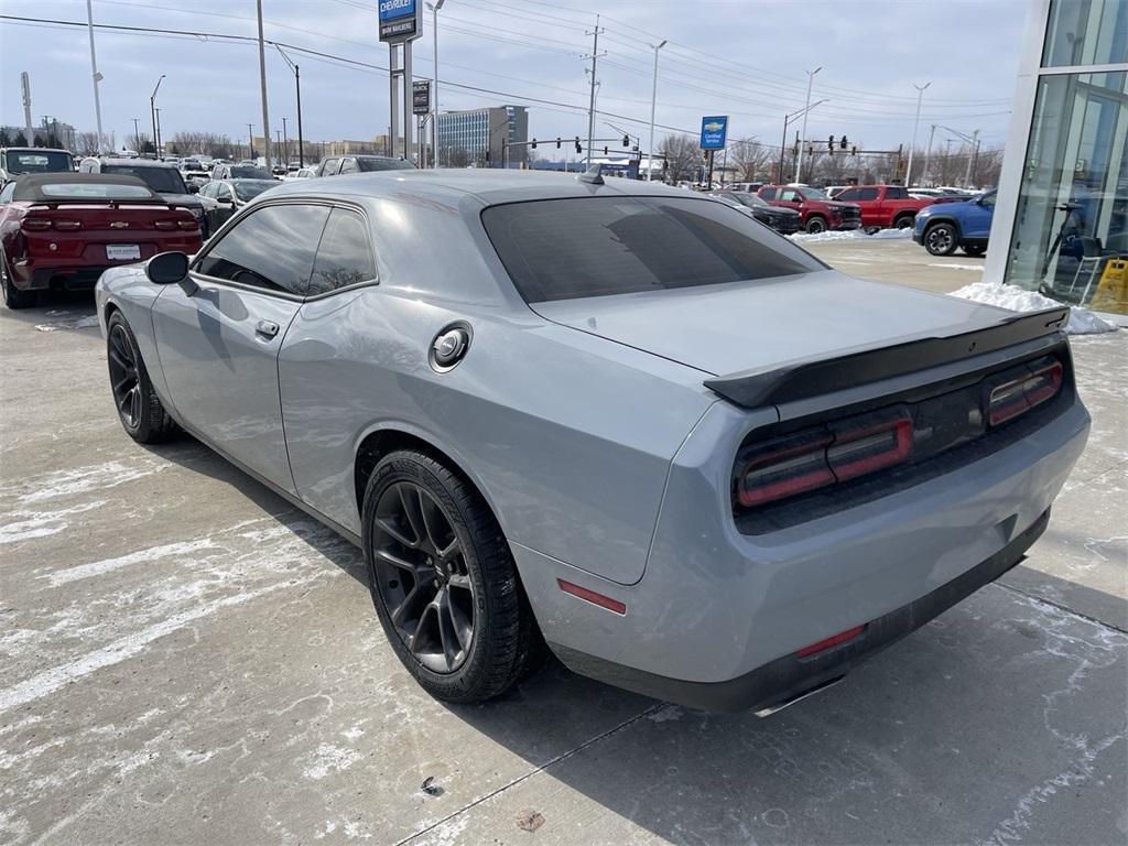 used 2021 Dodge Challenger car, priced at $33,991