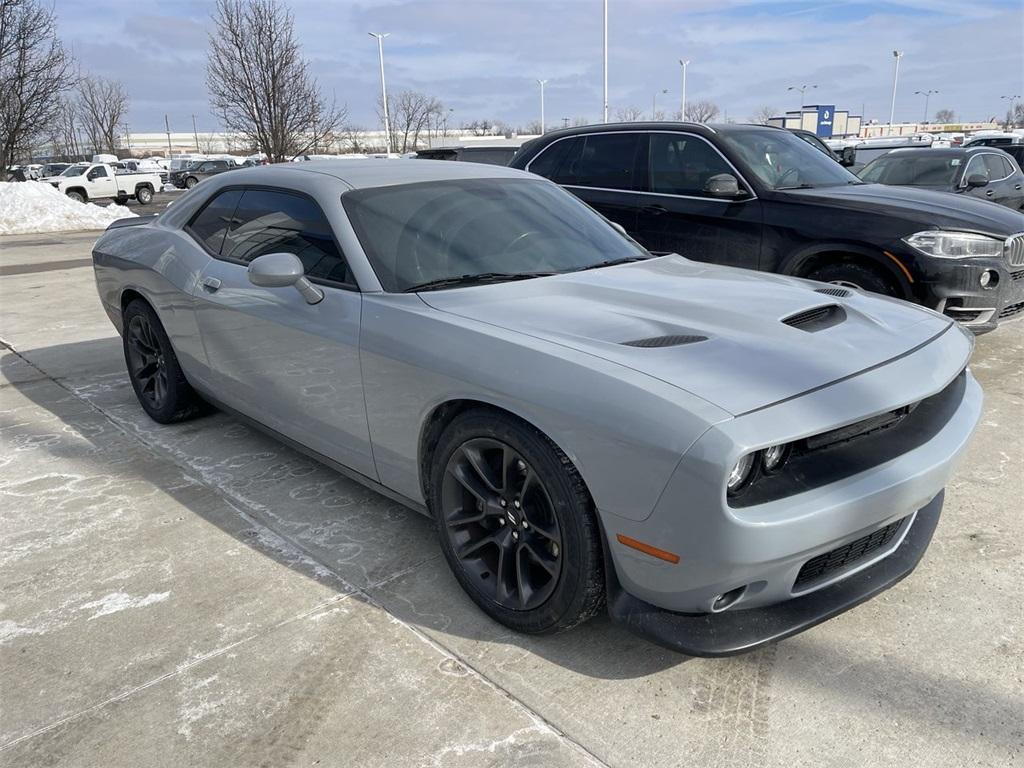 used 2021 Dodge Challenger car, priced at $33,991