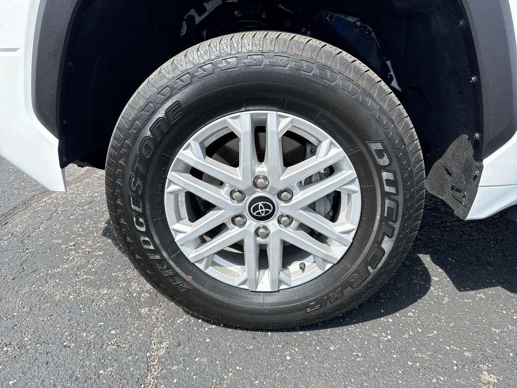 used 2024 Toyota Tundra car, priced at $46,490