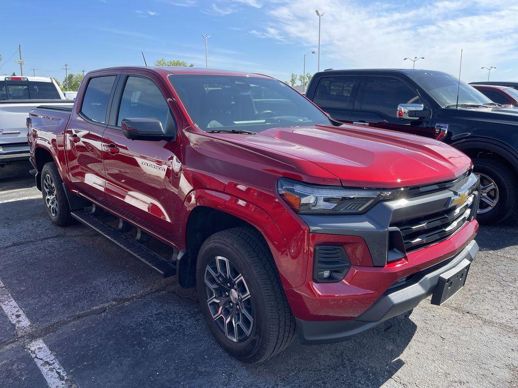 used 2024 Chevrolet Colorado car, priced at $38,590