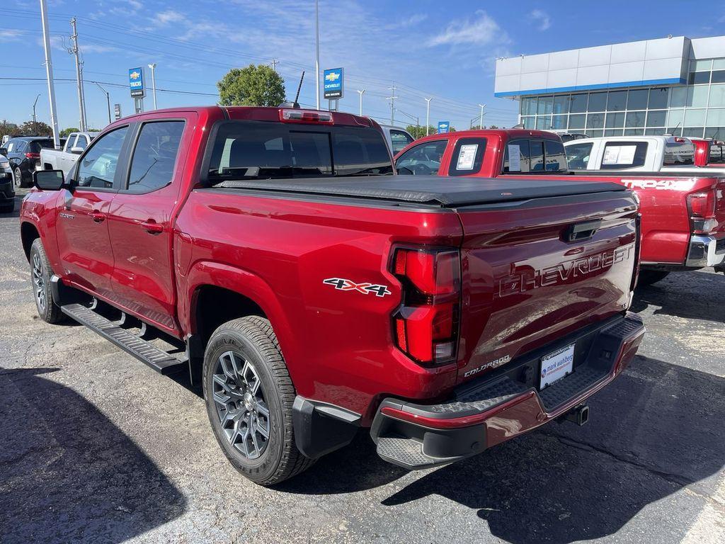 used 2024 Chevrolet Colorado car, priced at $38,590