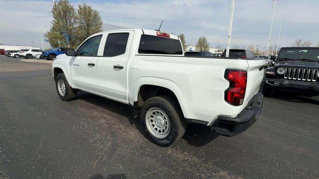 used 2024 Chevrolet Colorado car, priced at $27,490