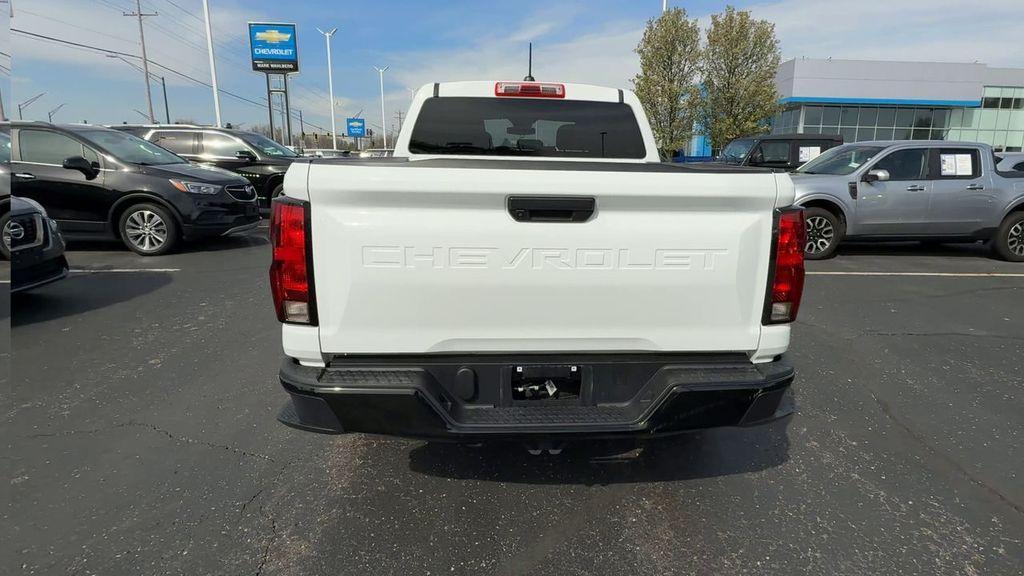 used 2024 Chevrolet Colorado car, priced at $27,490