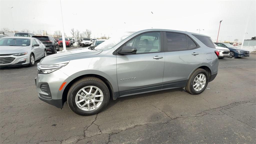 used 2023 Chevrolet Equinox car, priced at $18,781