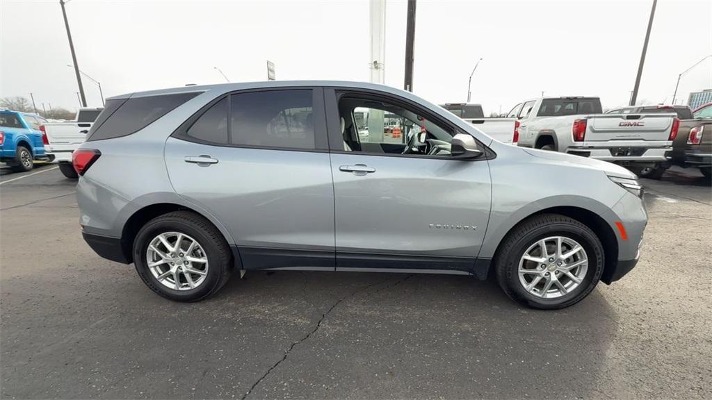 used 2023 Chevrolet Equinox car, priced at $18,781