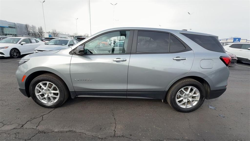 used 2023 Chevrolet Equinox car, priced at $18,781