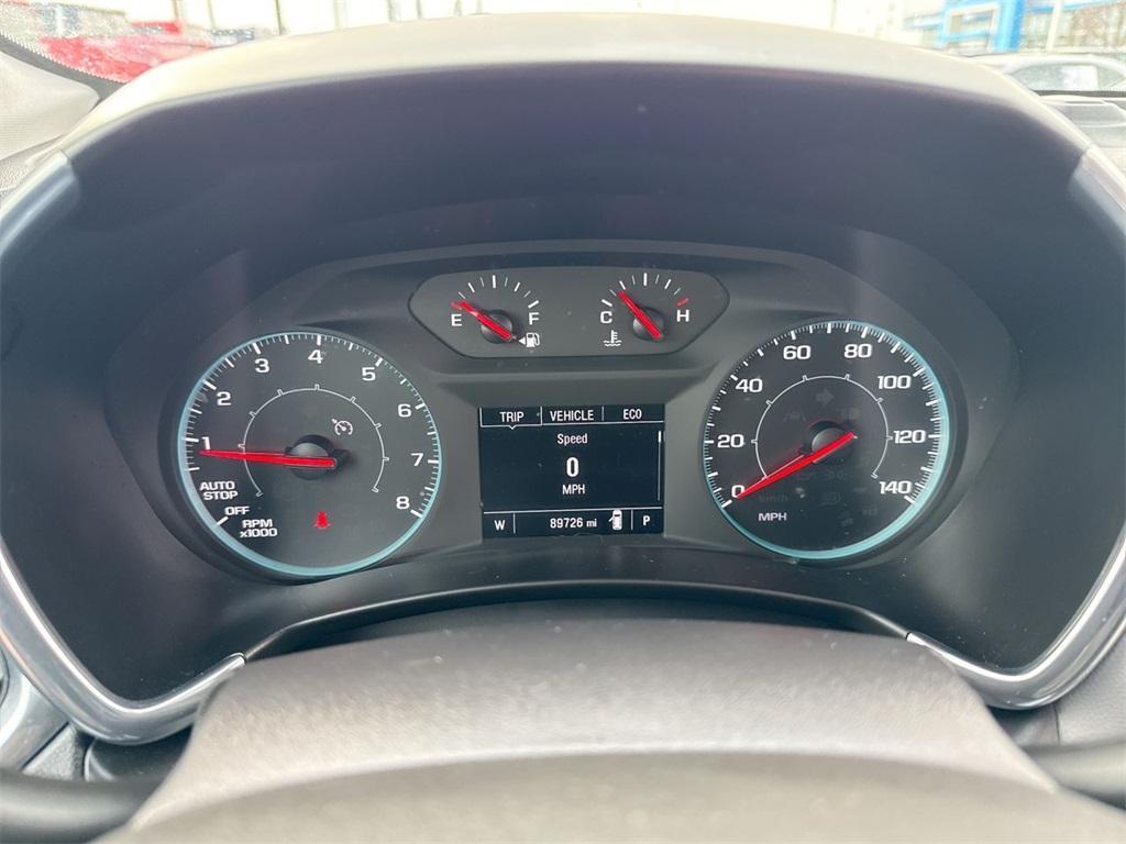 used 2023 Chevrolet Equinox car, priced at $18,781