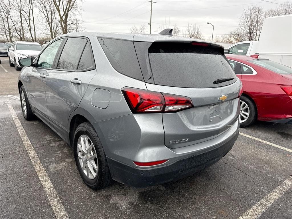 used 2023 Chevrolet Equinox car, priced at $18,990