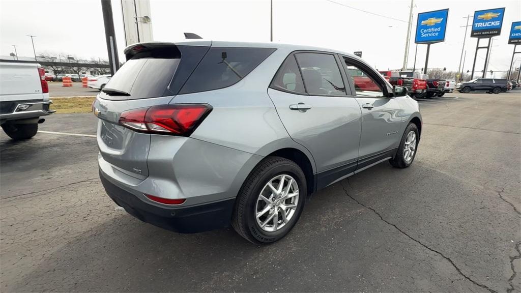 used 2023 Chevrolet Equinox car, priced at $18,781