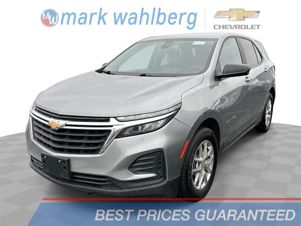 used 2023 Chevrolet Equinox car, priced at $18,990