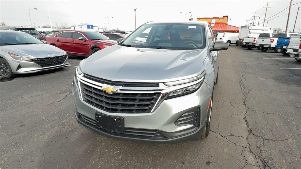 used 2023 Chevrolet Equinox car, priced at $18,781