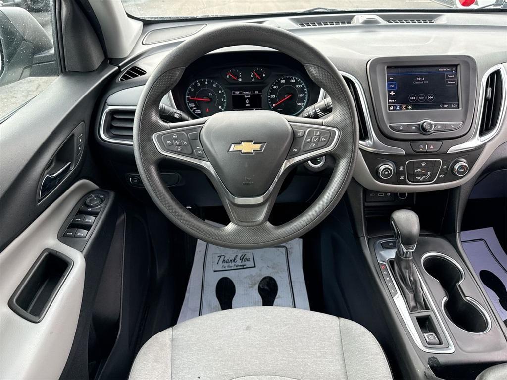 used 2023 Chevrolet Equinox car, priced at $18,781