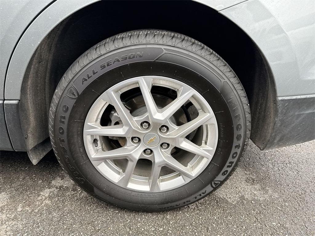 used 2023 Chevrolet Equinox car, priced at $18,990