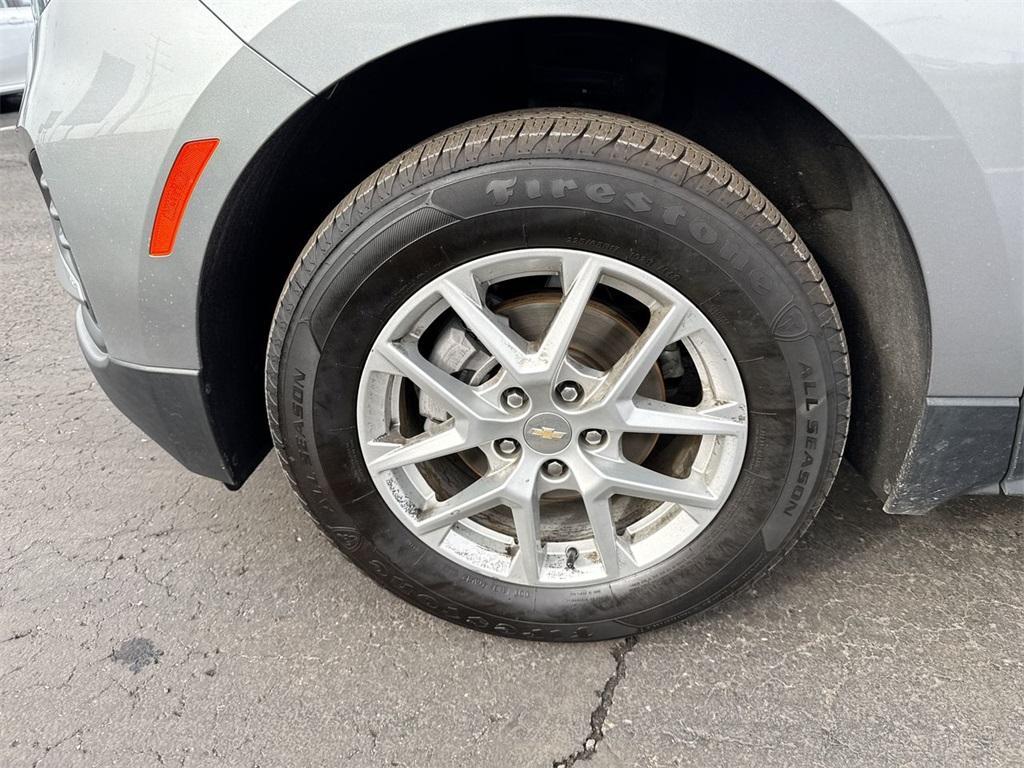 used 2023 Chevrolet Equinox car, priced at $18,781