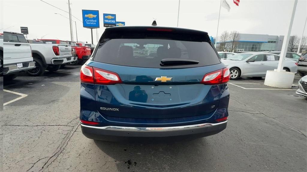 used 2020 Chevrolet Equinox car, priced at $18,990