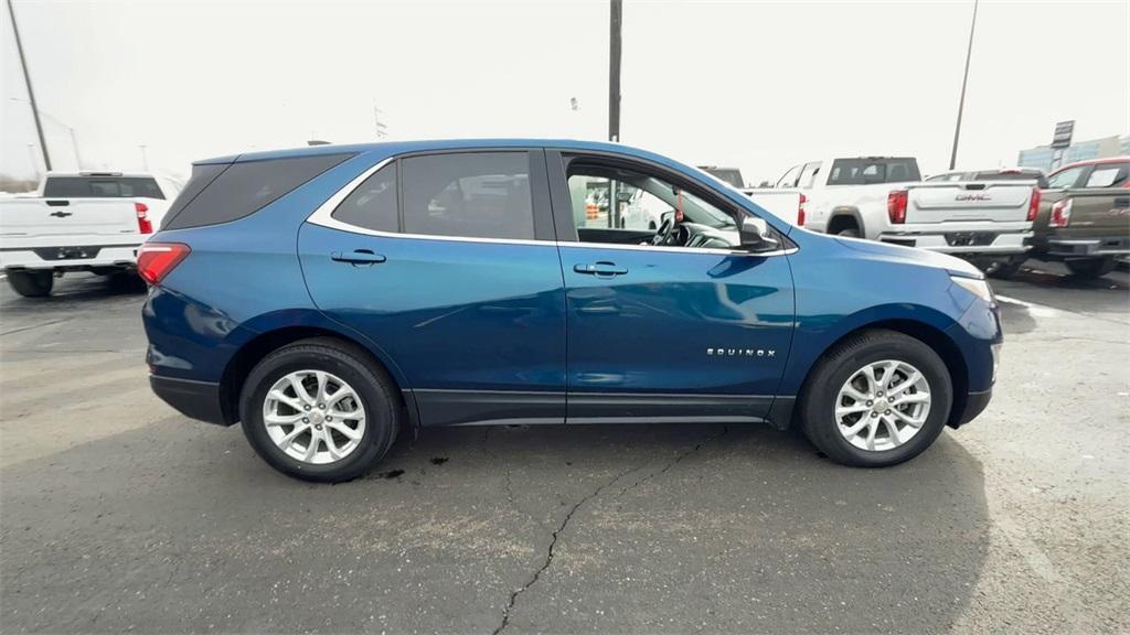 used 2020 Chevrolet Equinox car, priced at $18,990