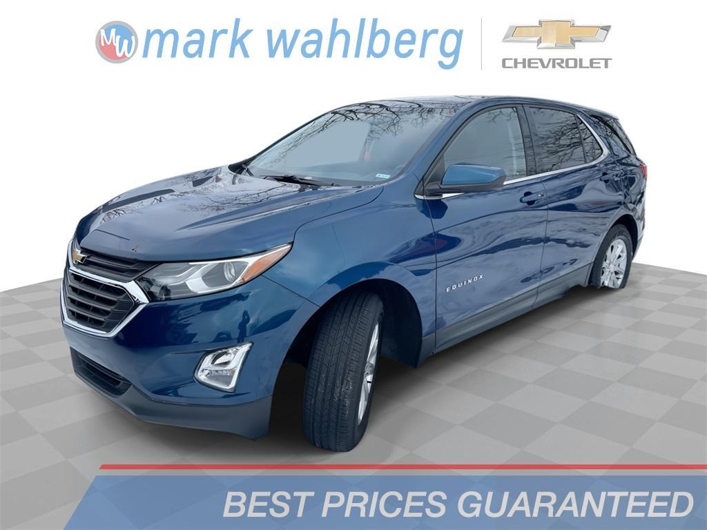 used 2020 Chevrolet Equinox car, priced at $18,990