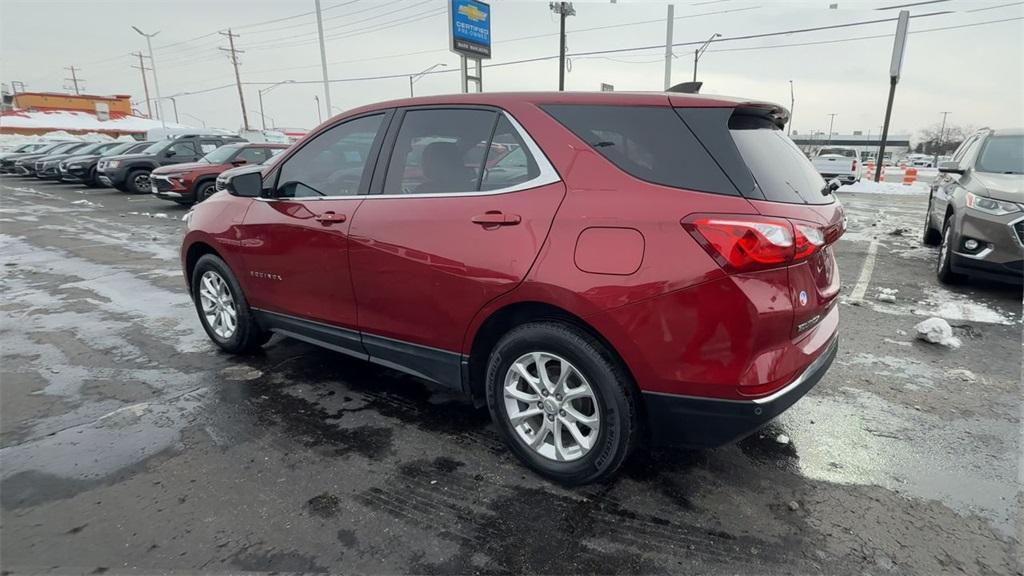 used 2020 Chevrolet Equinox car, priced at $15,990